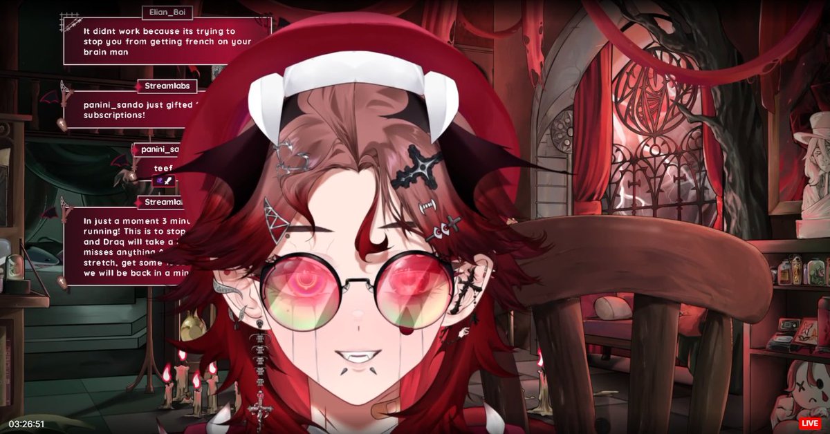 Here comes the ✨b o y✨If you aren't in <a href="/DraqOfAllTrades/">🦇Draqula🦇 | ENVTuber | Debut Feb 28|</a> 's debut stream, where the heck are you?!