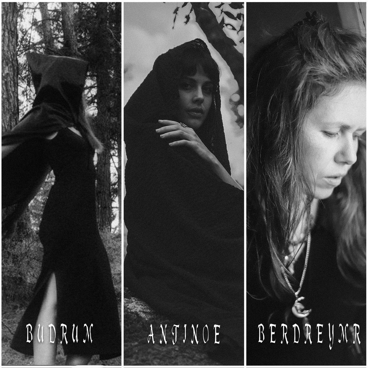 OrkoProduction's tweet photo. We’ve always believed in women’s creativity, especially within genres that have long been dominated by men. With Antinoë, Berdreymr and Budrum, this vision became something real, powerful, and deeply inspiring.

Always forward!
Always together!

Orko Productions 🕯️ https://t.co/1z5gKL6pBC