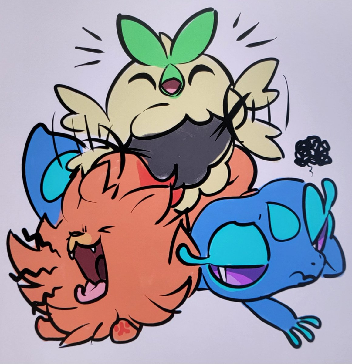 Ech0_tlm's tweet photo. New starters sketch while out. https://t.co/UKEL9pQRKY