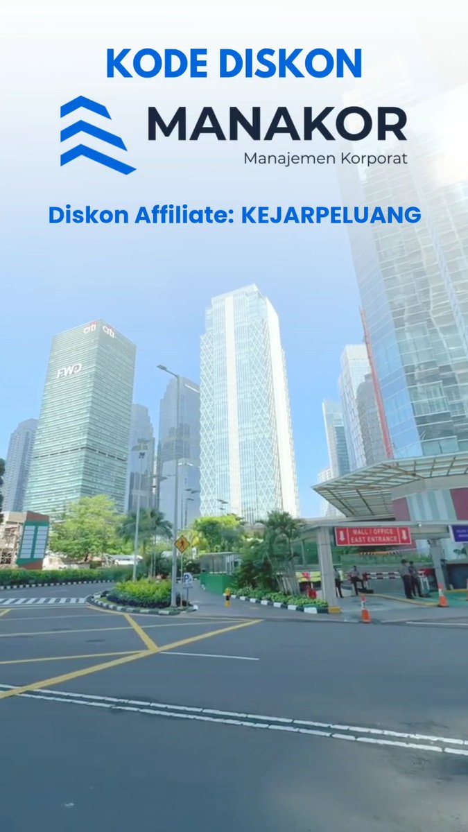 K4NGTH02's tweet photo. Manajemen perusahaan jadi lebih efisien dan terstruktur dengan MANAKOR. Gunakan kode diskon berikut untuk mendapatkan potongan harga:
Kode Diskon Affiliate MANAKOR :
KEJARPELUANG
#manajemenkorporat #manakor #manajemenpegawai #softwareHR #pebisnis #ownerbisnis https://t.co/dxYOdqykxf