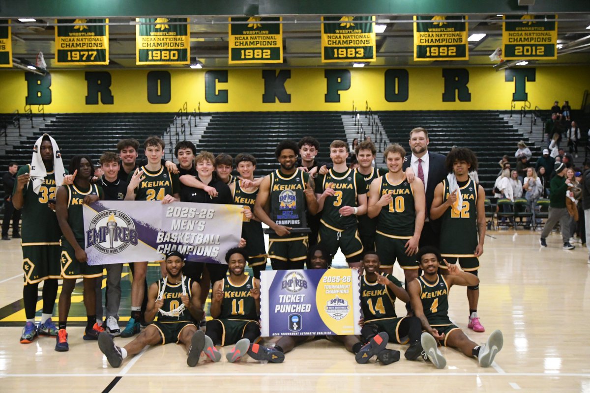 Keuka Athletics tweet media