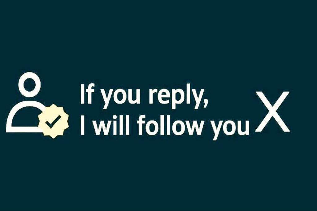 If you follow back, Say hi let's follow you immediately.