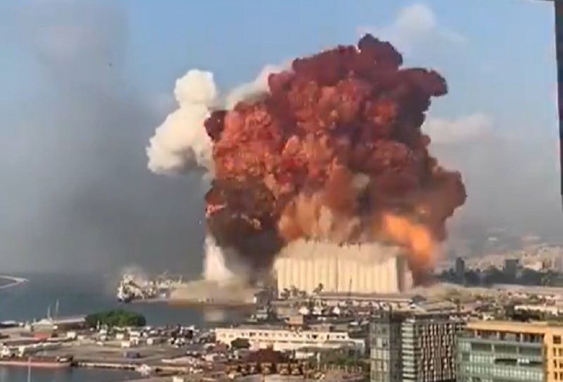 And the biggest crime of all: 2020 - Beirut explosion