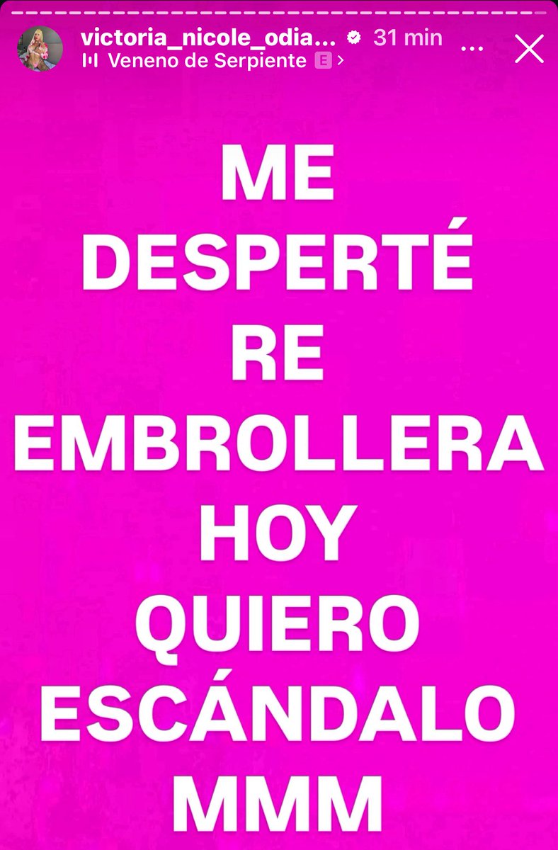 archivo victoria nicole odiada (@archivoodiada) on Twitter photo 