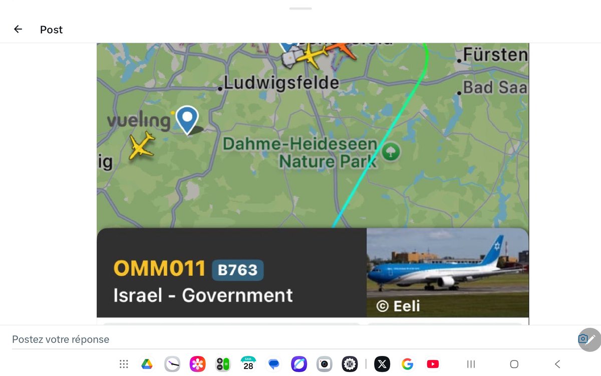 Le danseur tweet media