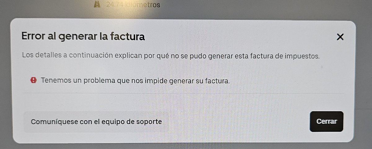 RodrigoMinguini's tweet photo. @Uber_MEX
Buenas tardes
Te escribí ayer
Me pediste mis datos
Ya te los mandé todos
Hoy es el último día para mi factura
Te pido por favor que me la generes con los datos que te di

Siempre es un problema generar facturas con Uber

@Profeco https://t.co/HuSjCCkXOl