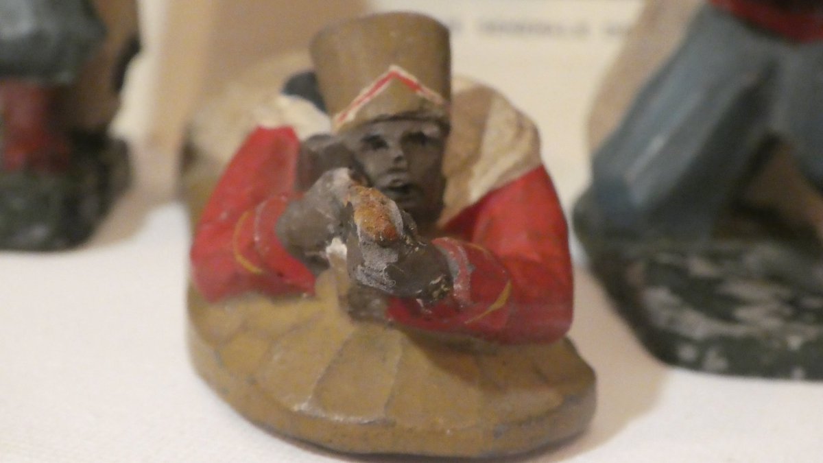 JRD Tirailleurs Marocains – France, 1930s/40s 🇫🇷🇲🇦
A striking trio of JRD composition soldiers, produced in France in the late 30s. soldatini.eu/2026/02/jrd-ti…

#colonialarmy, #ColonialWar, #eusoldatini, #France, #FrenchArmy, #JRD, #Morocco,#Tirailleurs, #WW1, #WW2