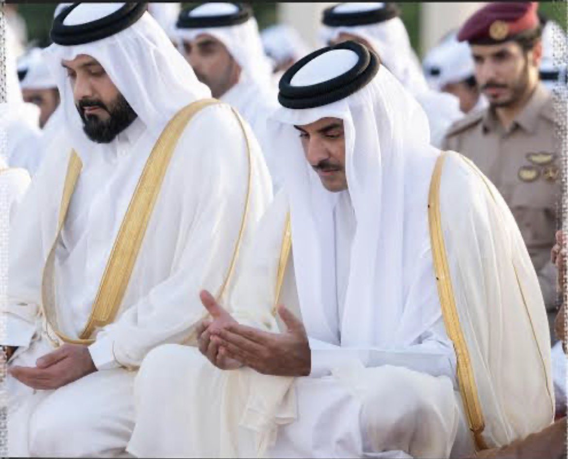 "فَسَيَكْفِيكَهُمُ اللَّهُ وَهُوَ السَّمِيعُ الْعَلِيمُ" صدق الله العظيم 

اللهم احفظ عبدك وولي أمرنا #تميم_بن_حمد وأيّده بنصرك، وأنر بصيرته، وخذ بيده لما تحبه وترضاه، وثبّته على الحق، وكن له وإخوانه ولا تكن عليهم، وأتمّ اللهم الأمن والأمان على البلاد والعباد وأتم نعمك علينا