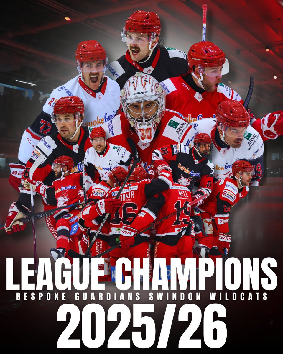 The Bespoke Guardians Swindon Wildcats tweet media