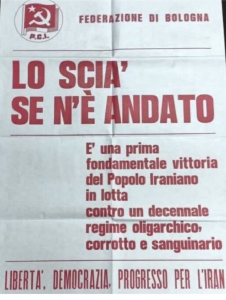enriazz's tweet photo. Chissà se in questi decenni il popolo persiano si è sentito libero. https://t.co/Uf5s1ctgWn