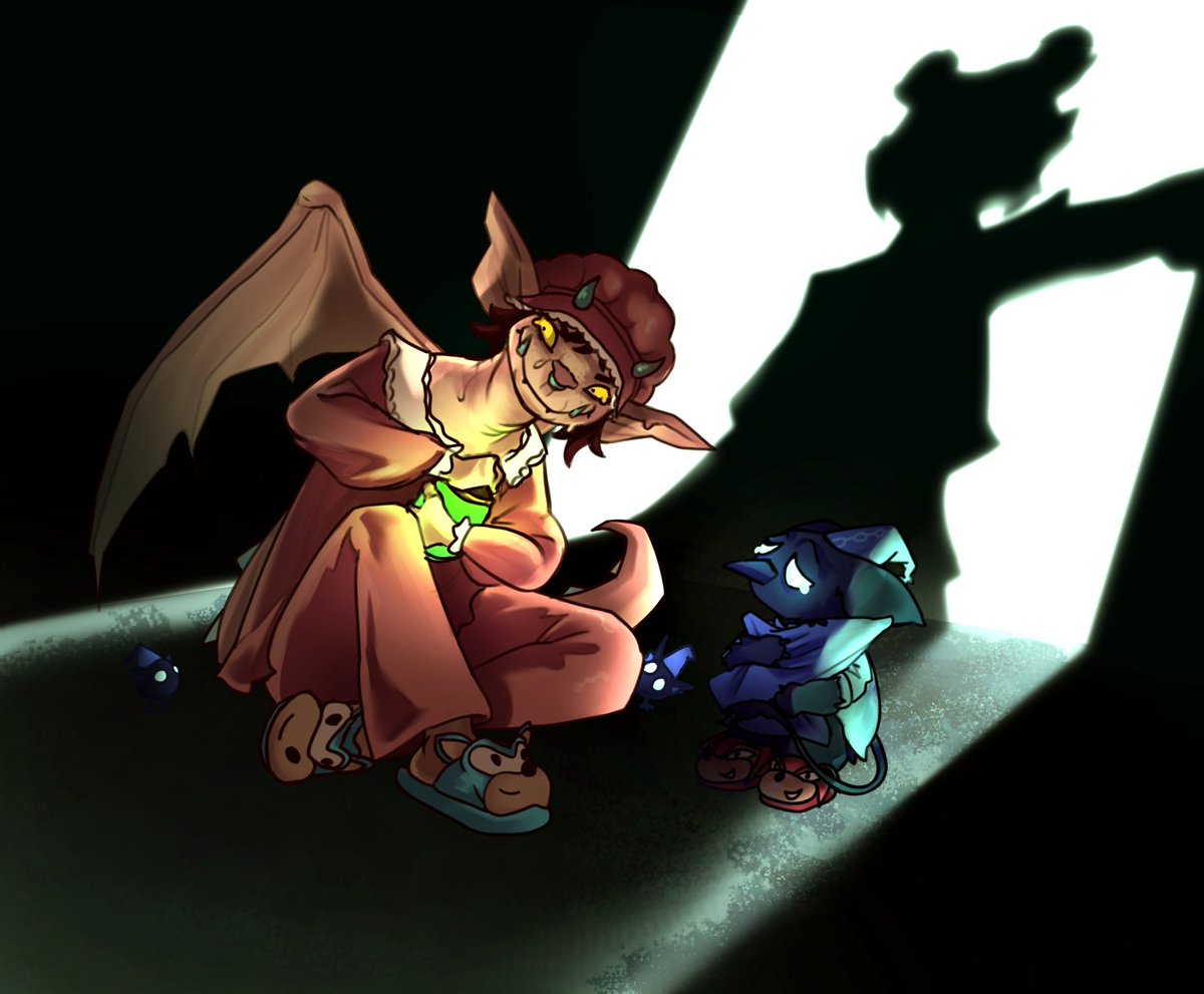 Ivy and Rem and the forbidden pickle jar.

#deadlock #deadlockfanart