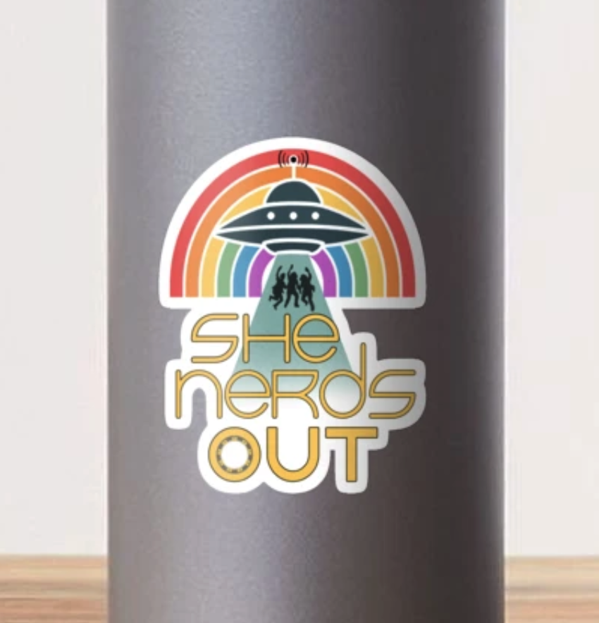 She Nerds Out Podcast tweet media