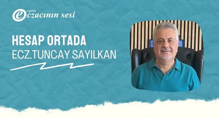eczacinin_sesi's tweet image. “Hesap Ortada…” Ecz. Tuncay Sayılkan, Farklı Açıdan'da yazdı...
eczacininsesi.com/haber/hesap-or…

_
#Eczacı #EczacıVarsaSağlıkVar #Eczane #İlaç