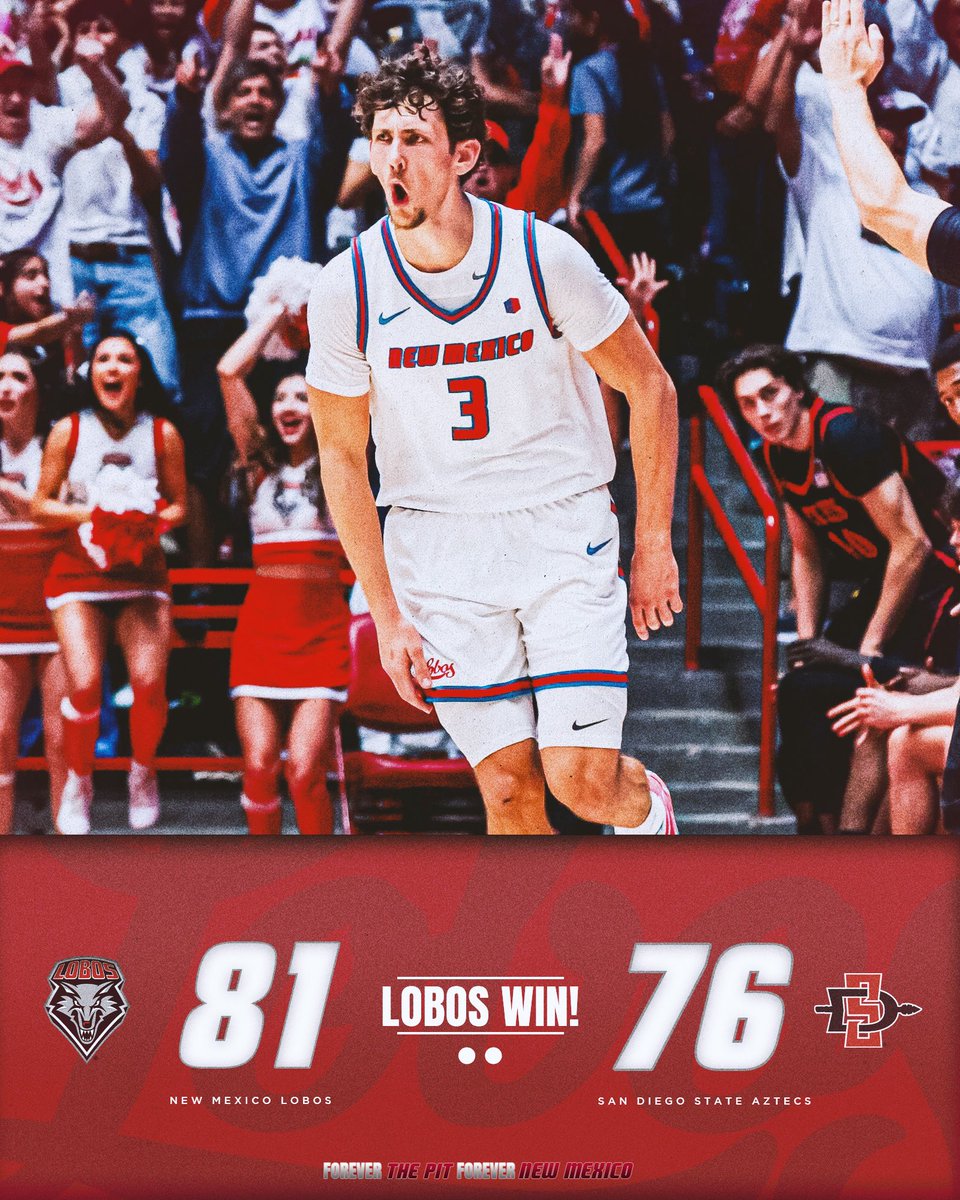 Thanks for visiting The Pit. Y’all come back again real soon! #GoLobos