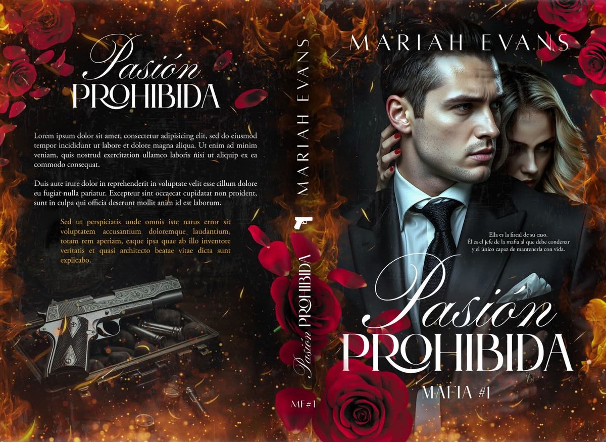 Mafia romance + Enemie to lovers + spice
Ella es la fiscal de su caso, el es el jefe de la mafia rusa y el único que puede protegerla cuando la marcan como objetivo.
¡No te lo pierdas!
Disponible en ebook, unlimited y papel.