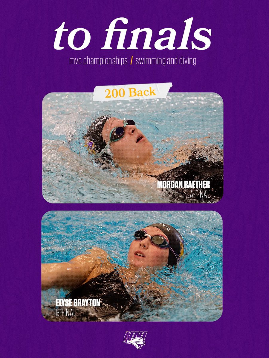 UNI Swim & Dive tweet media