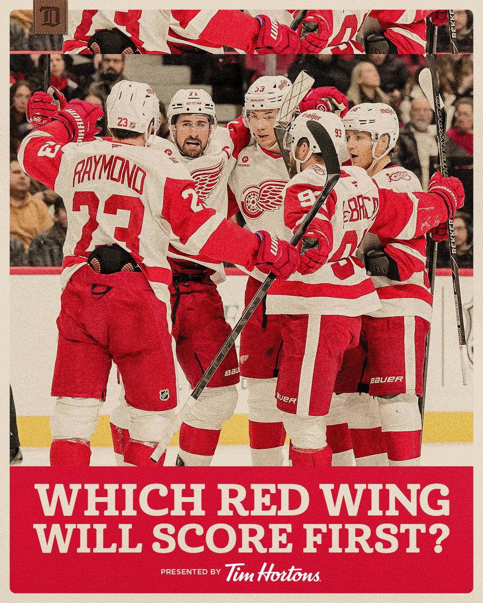 Detroit Red Wings tweet media