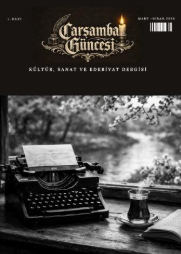 online.fliphtml5.com/carsambagunces…
Değerli Dostlarım,
Çarşamba Güncesi dergimizin 2.sayısı ile sizlerleyiz.
iyi okumalar diliyorum
