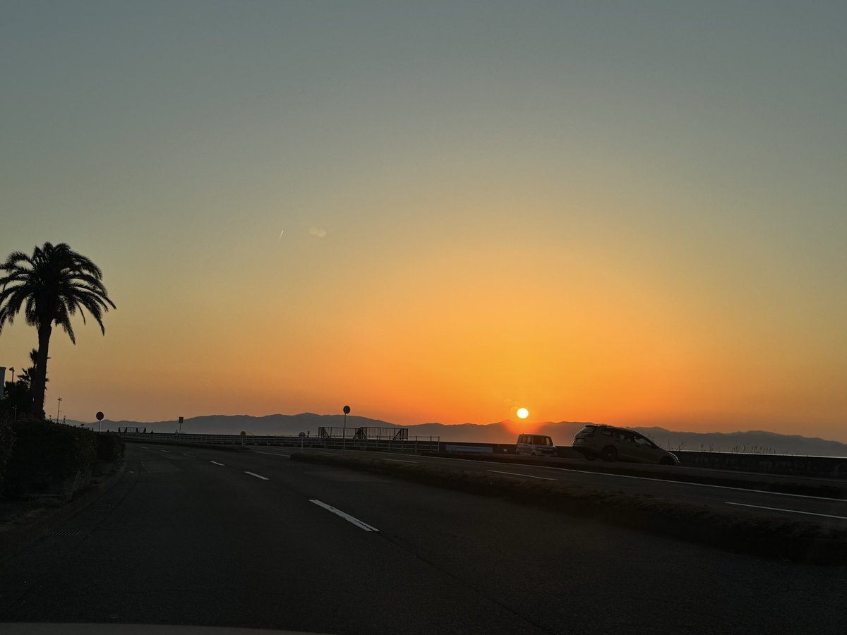 Post by 西沢広保/Benefitea®︎ on X: 日の出🌅