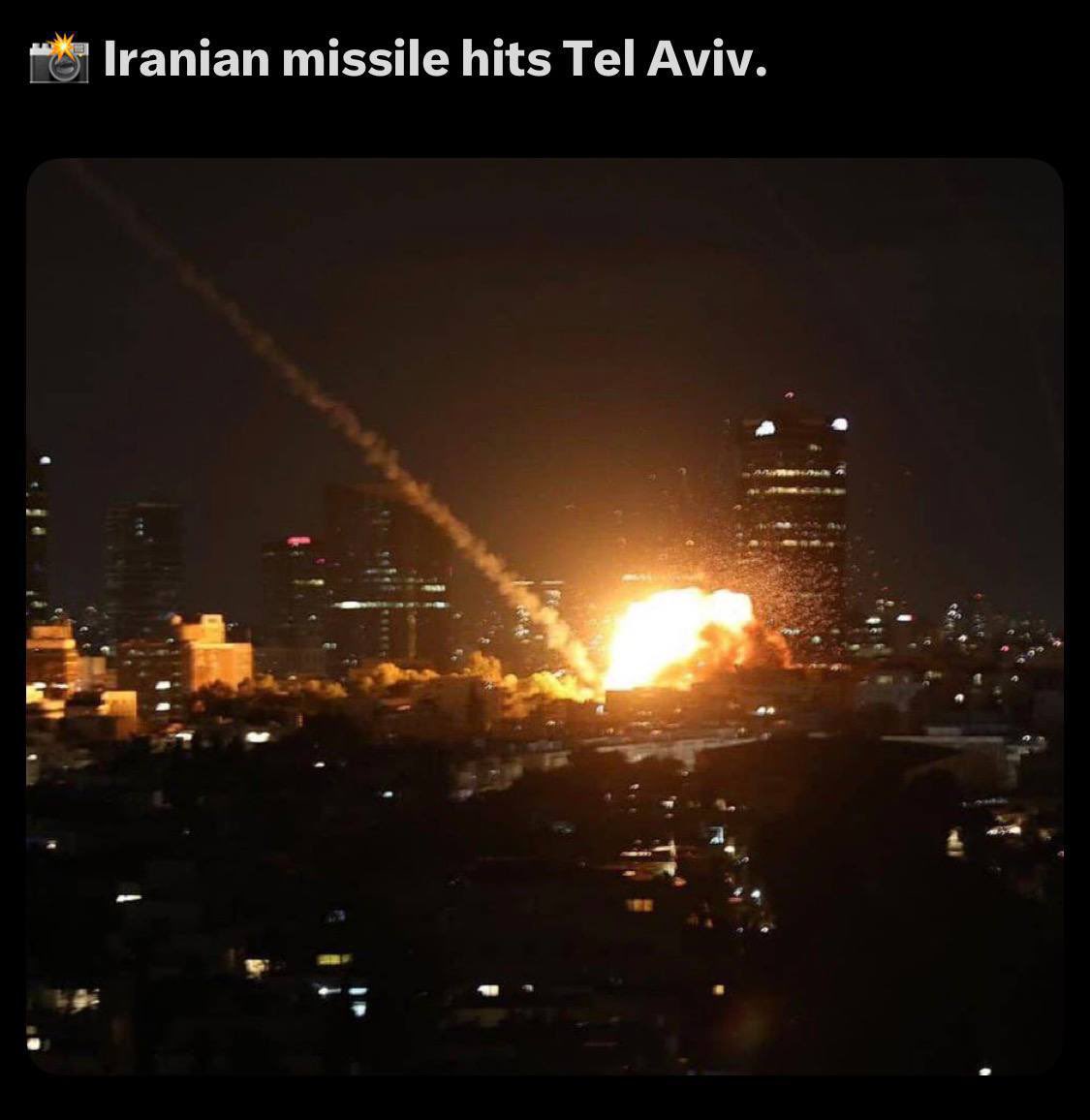 ortadogu2110's tweet photo. 🔴Tel Aviv 🔥 https://t.co/Z78z8dGc8G