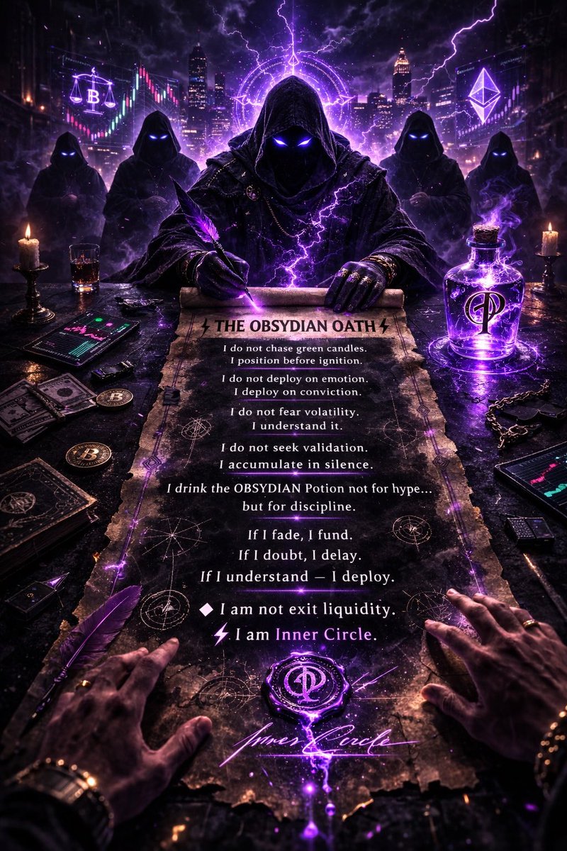 ObsydianDroogan's tweet photo. ⚡ INITIATION WINDOW OPEN ⚡
Only those with conviction may sign.

Click the link &amp; comment “Bonded 🔗”

https://t.co/4WUqkSMcWf https://t.co/LQlYZNhtrz