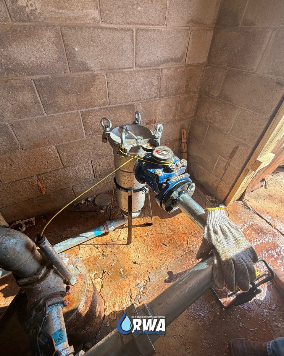 Oklahoma Rural Water Association tweet media