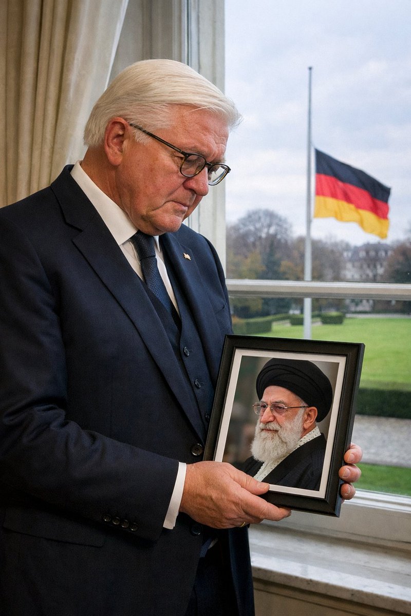 Währenddessen im Schloß Bellevue.