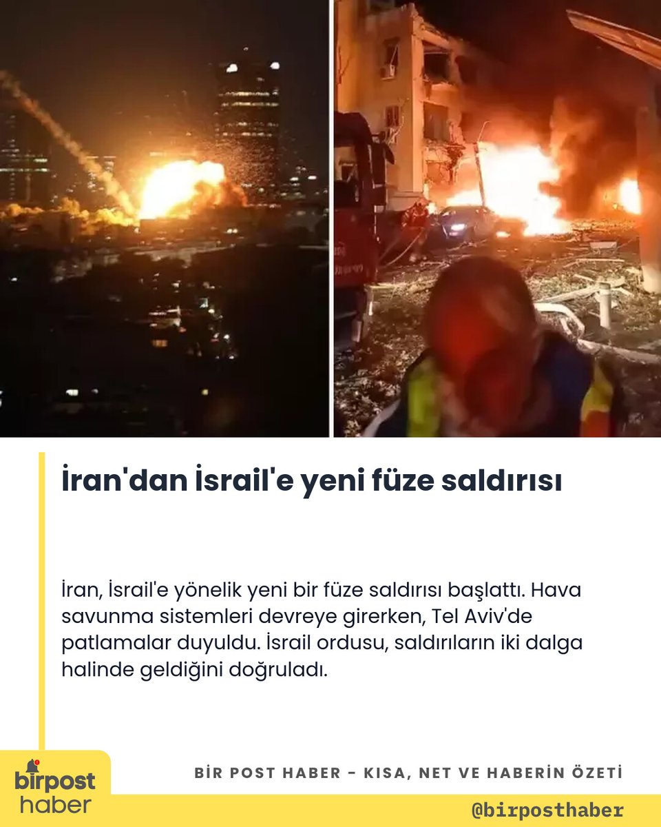 🚨 Son Dakika Haberleri 🔥 Bir Post Haber 🚨 tweet media