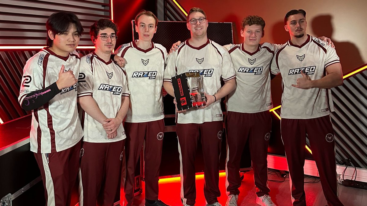 Razed Esports tweet media