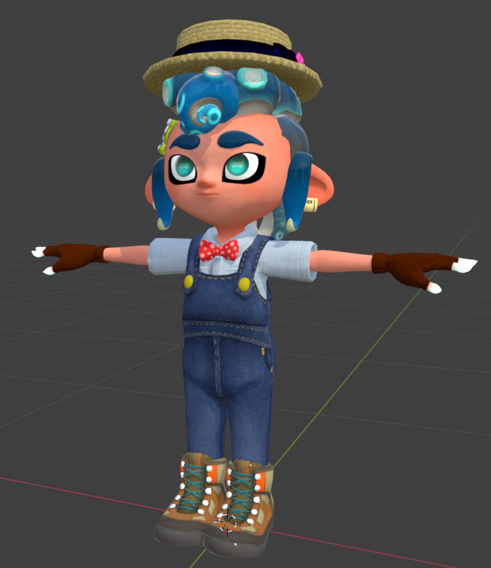 AntonellaO21663's tweet photo. Therefore, I wanted to make the models of my Threadville AU in Blender about Oliver and Veena until I updated Oliver's outfit!🐙🦑

Threadville by @supernob12three (sorry the ping!)
#Threadville #ThreadvilleAU #ThreadvilleOliver #ThreadvilleVeena #Splatoon #Blender #SplatBlend https://t.co/ePT5uNaPYK
