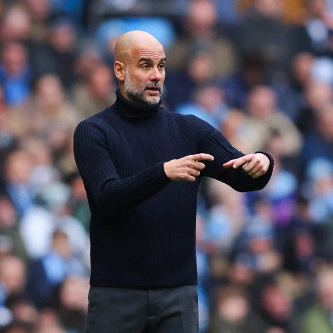 🚨 Pep Guardiola: "Ramazan nedeniyle oruç tutan insanlar var. Niye oyuna 1-2 dakika ara verince yuhalıyorsunuz? Dinlere saygı gösterin! Modern dünyada yaşıyoruz öyle değil mi? Bakın şu an dünyada neler olup bittiğini açın izleyin. Bugün neler oldu izleyin. Bütün mesele tüm