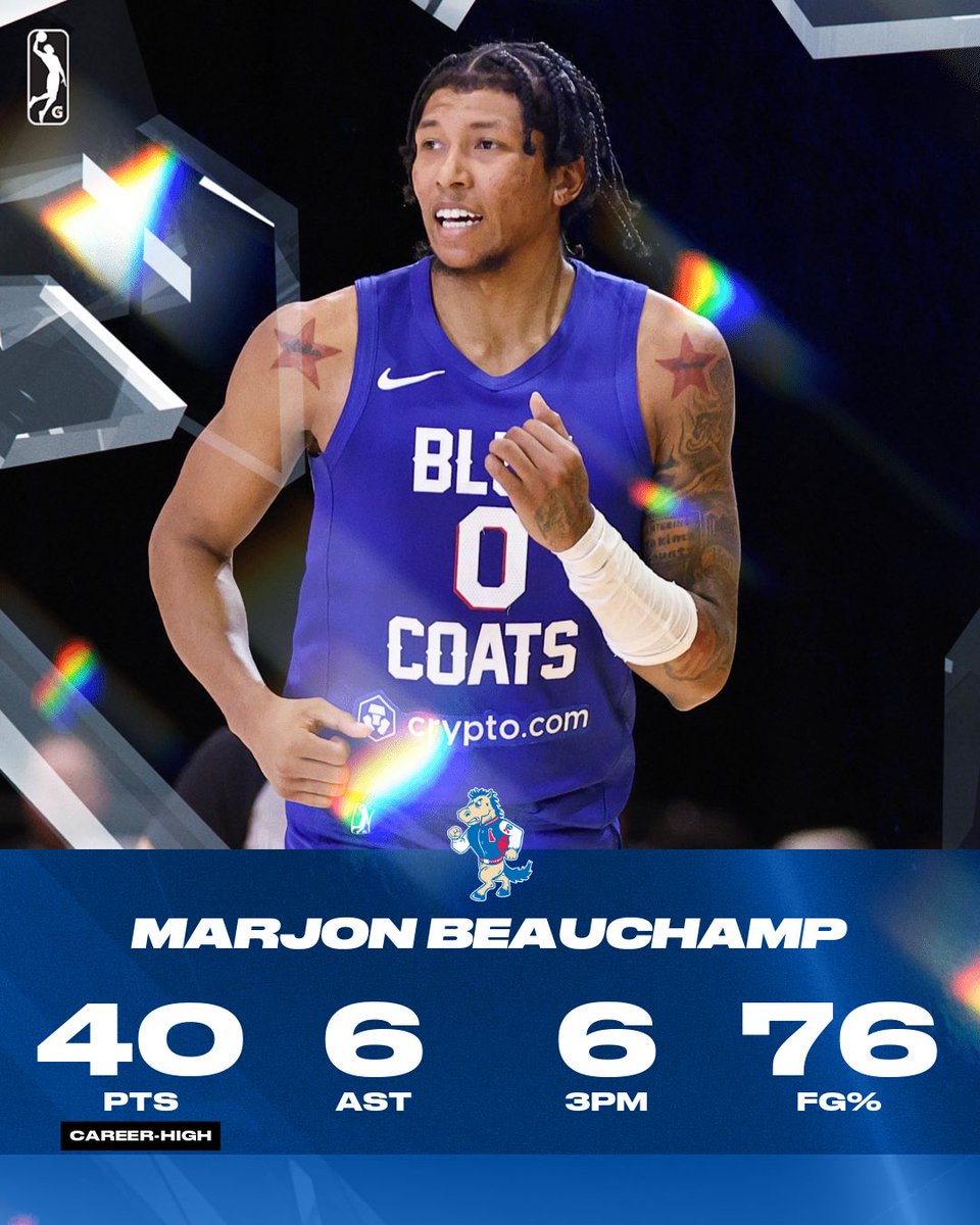 NBA G League tweet media