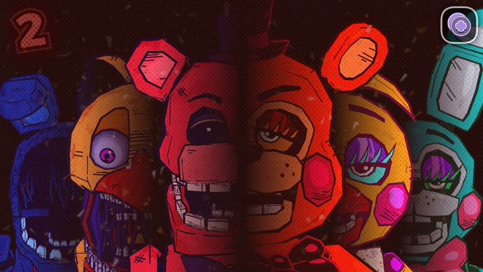 Giggila's tweet photo. *Insert Foxy Jumpscare Here* 

@OutCrashStudios with FNAF: Grand Reopening, @ImmatureGamer is already scared!!!

Code: 4011-7318-9839 https://t.co/ArB5KbAnNI