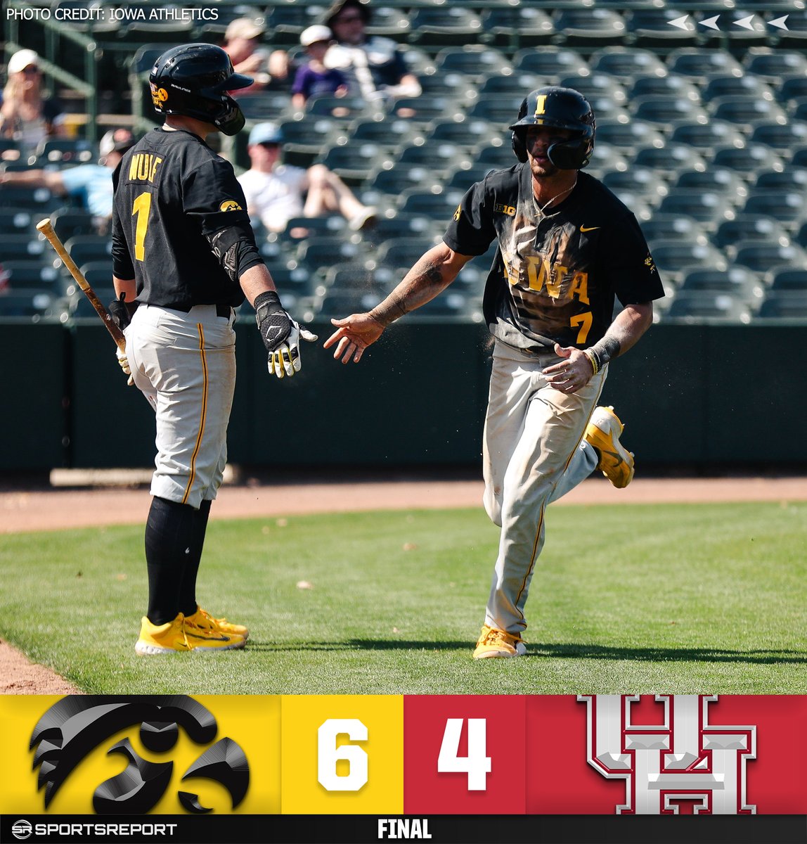 Iowa Hawkeyes on SR tweet media