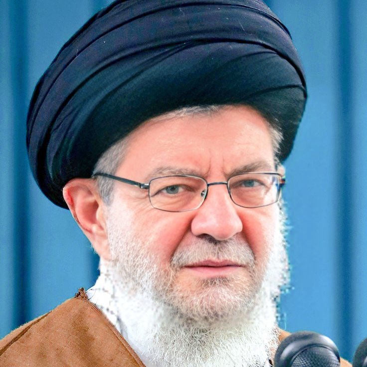 L’Iran annonce l’arrivée du nouveau guide suprême, qui était réfugié en France.

🇮🇷Ayatollah Ali Mhélenchonei.