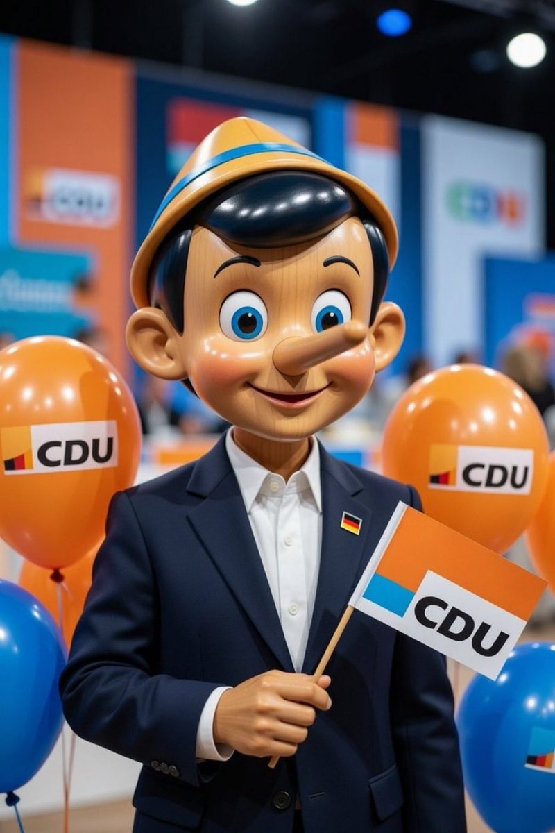 Netzfund , das neue Logo der CDU😌