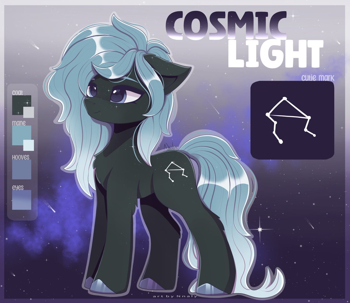 Commission for Cosmic Light ✨

#mlp #mylittlepony #oc