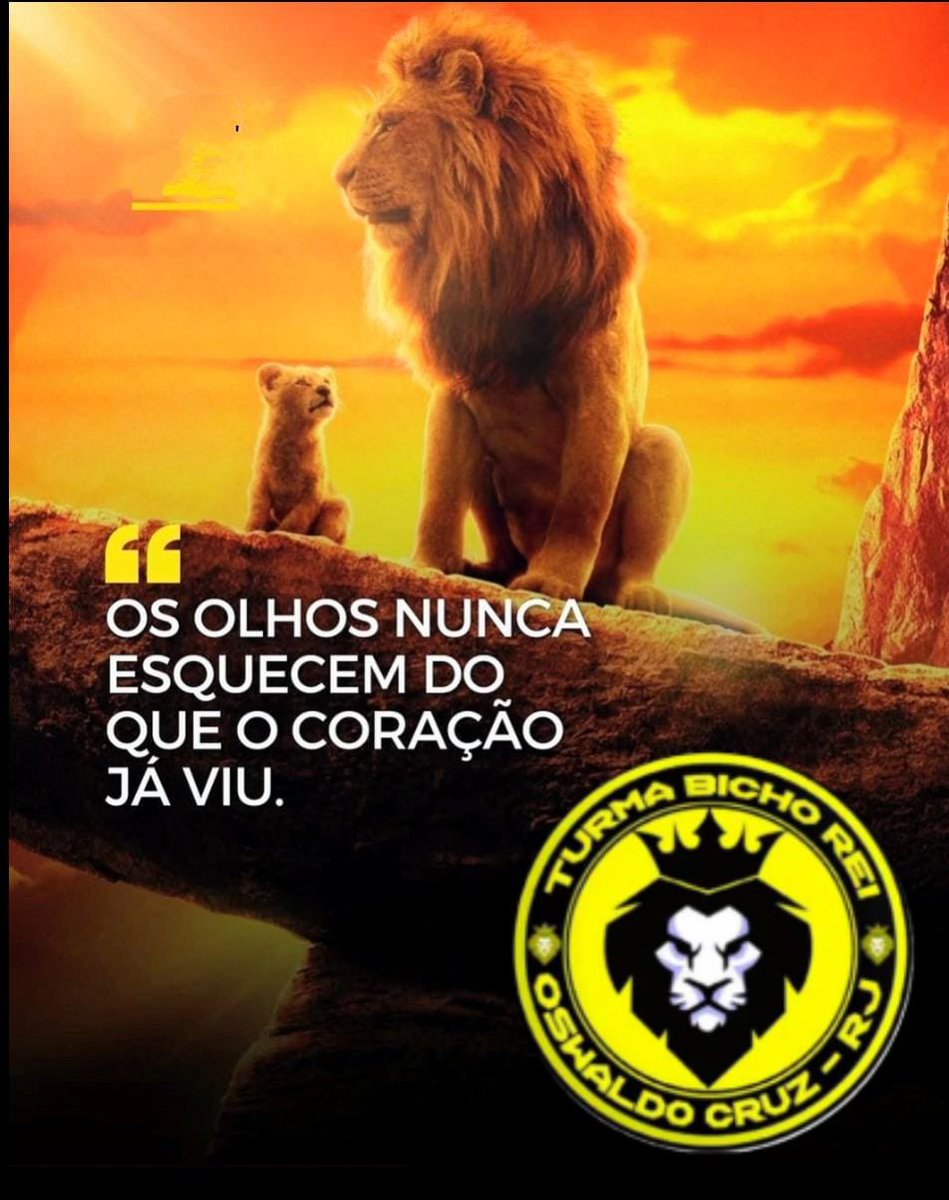 TURMA BICHO REI 👑 tweet media