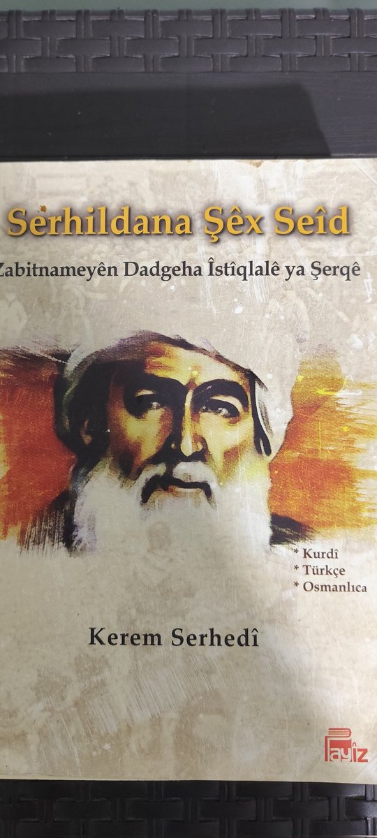 Hemawend's tweet photo. #Bediüzzaman Said-i Kürdi sadece bir İslam Alimi mi, yoksa aynı zamanda Kürt Milli/Ulusal Hareketi'nin önemli aktörlerinden biri mi?

🔴ALGILAR DEĞİL BELGELER KONUŞUYOR!

"24 Kanun 341 tarihli rapor sureti aynen: Mele Said-i Kürdi İstanbul'da kurulu Kürt Cemiyetince karar verildiği gibi doğu illerine gitmesi için emir verilerek Kürdistan adıyla otonomi kurmak ve ilanıyla ilgili kötü emellerine rağmen ilk emirde Erzurum'a gelerek Varto aşiret reisi alay komutanı Kürt Halid Bey'le(Xalit Begê Cîbîrî) ve sonra uğnut nahiyesinde geçmekte iken aşiret reisi binbaşı Baba Bey'le ve diğerleri ile görüşerek..."
👇👇