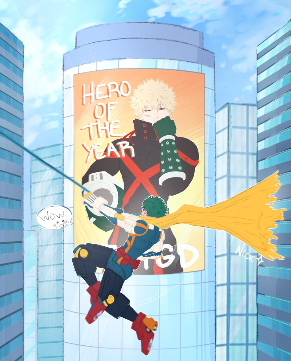 Nick ✧ | katsuki's fan tweet media
