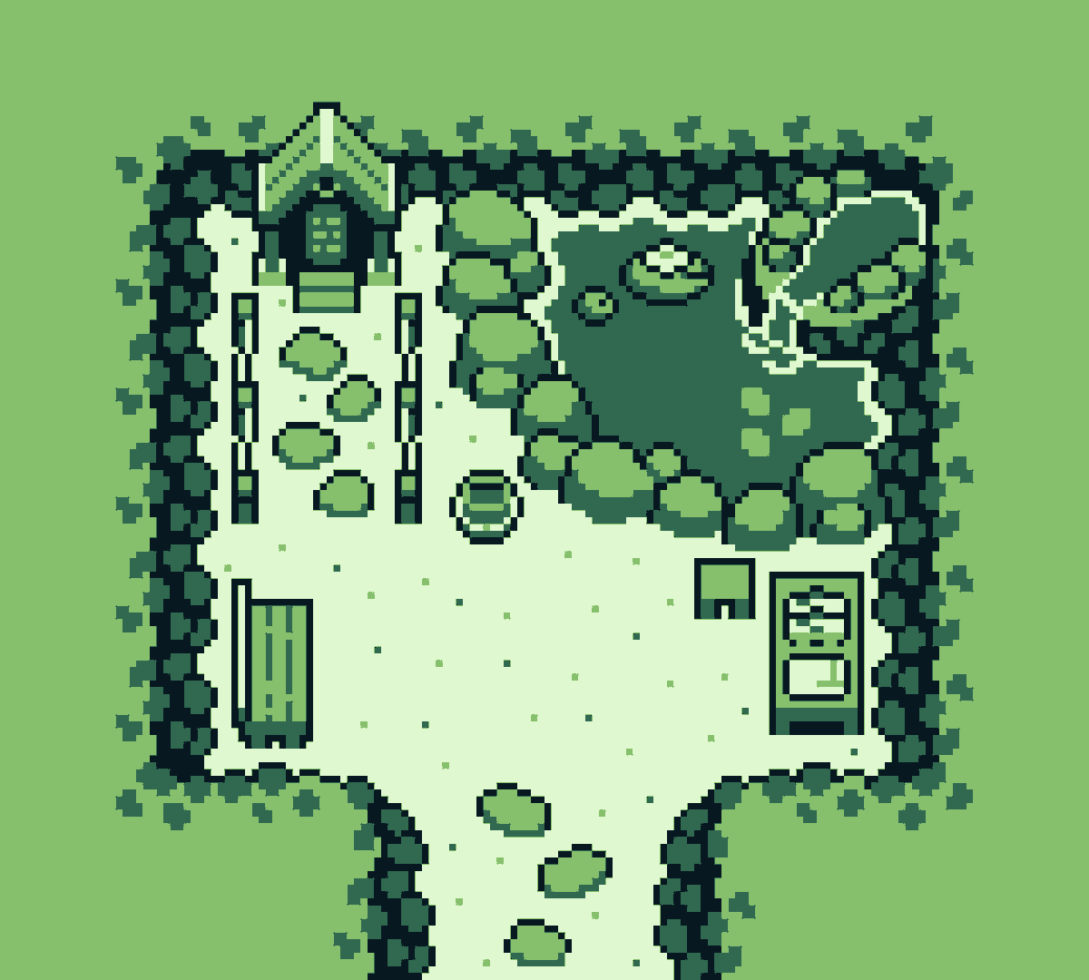 danvelasquezart's tweet photo. Hot spring for @meadowgb @sal_t_gb #pixelart #ScreenshotSaturday https://t.co/9FgI6TNdfT