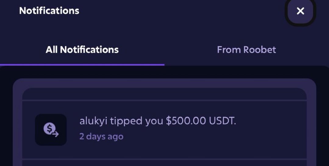 alukyi's tweet photo. Signup on roobet https://t.co/3OhbuDs0pD or use ref code: alukyi.

I have a $15K monthly leaderboard to top 10 players monthly. Regular tips to my affiliates on livestreams. 

If you want $500, signup, RT and like to get on. Choosing one person tomorrow 🚀. https://t.co/rzoKodKQwn