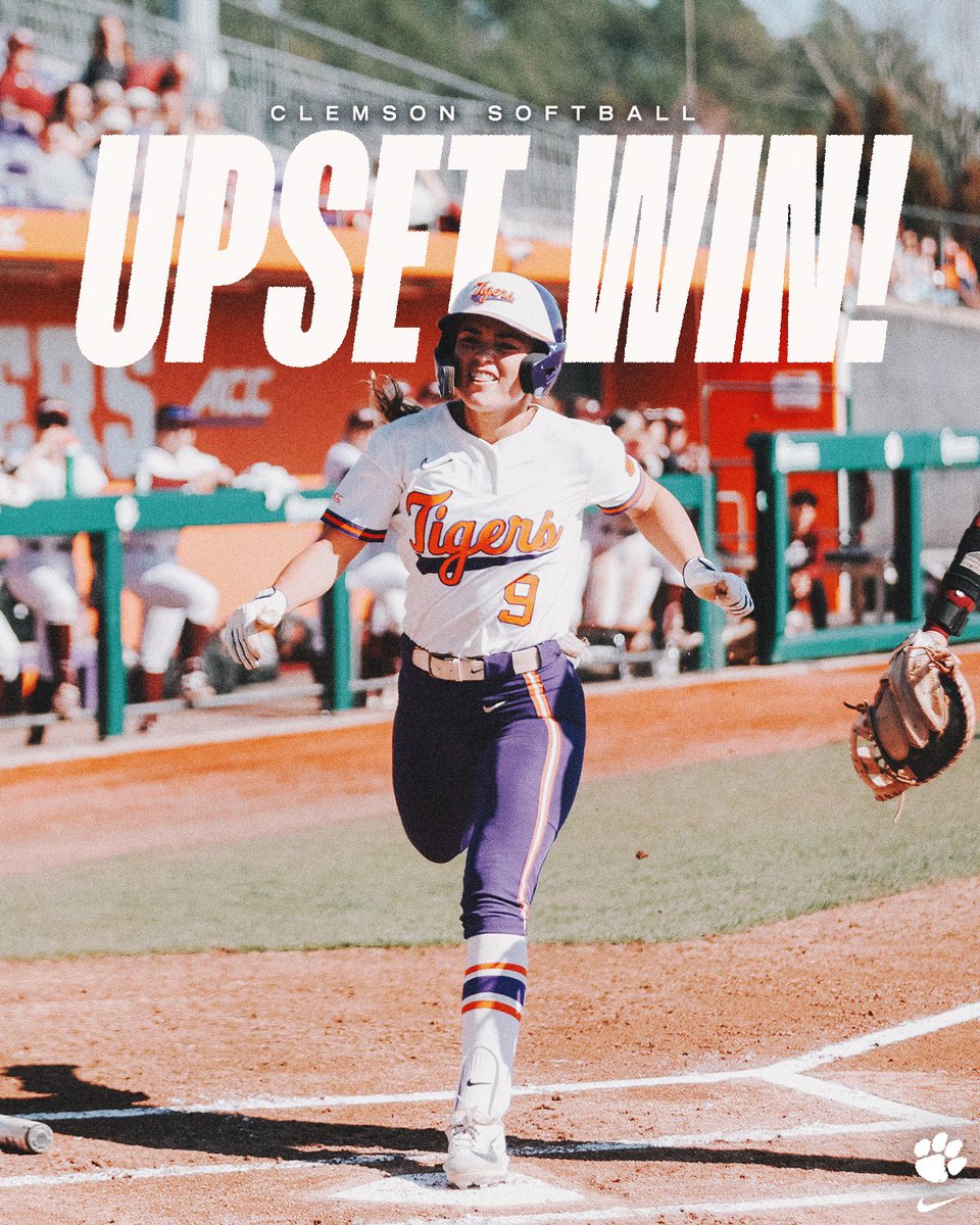 Clemson Athletics tweet media