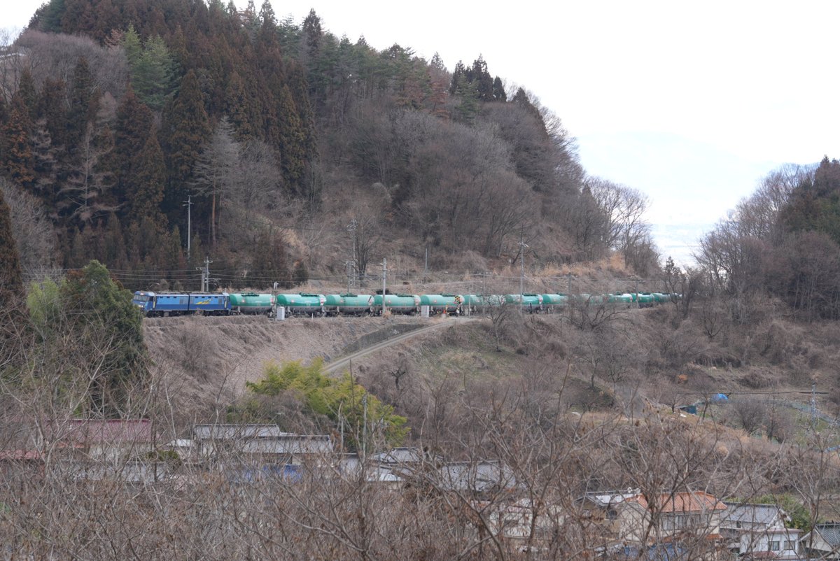 genki80001919's tweet photo. 📷️ (2月28日)
しなの鉄道線
EH200-3+空タキ16
#篠ノ井線
#EH200
#EH2003
#タキ活写真
#タキ活写真26 (39)
※タキ活写真
撮影機材
SONY・ZVE10II
SONY・FE 70-200mm F2.8 GM OSS
#SONY
#ZVE10II
#FE70200
#SEL70200GM
撮影日・令和8年2月28日 https://t.co/I0sYqtfsEo