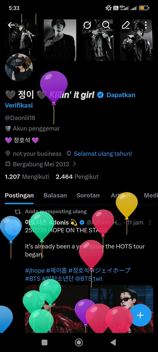 🖤사아🖤 𝘼𝙧𝙞𝙧𝙖𝙣𝙜 tweet media