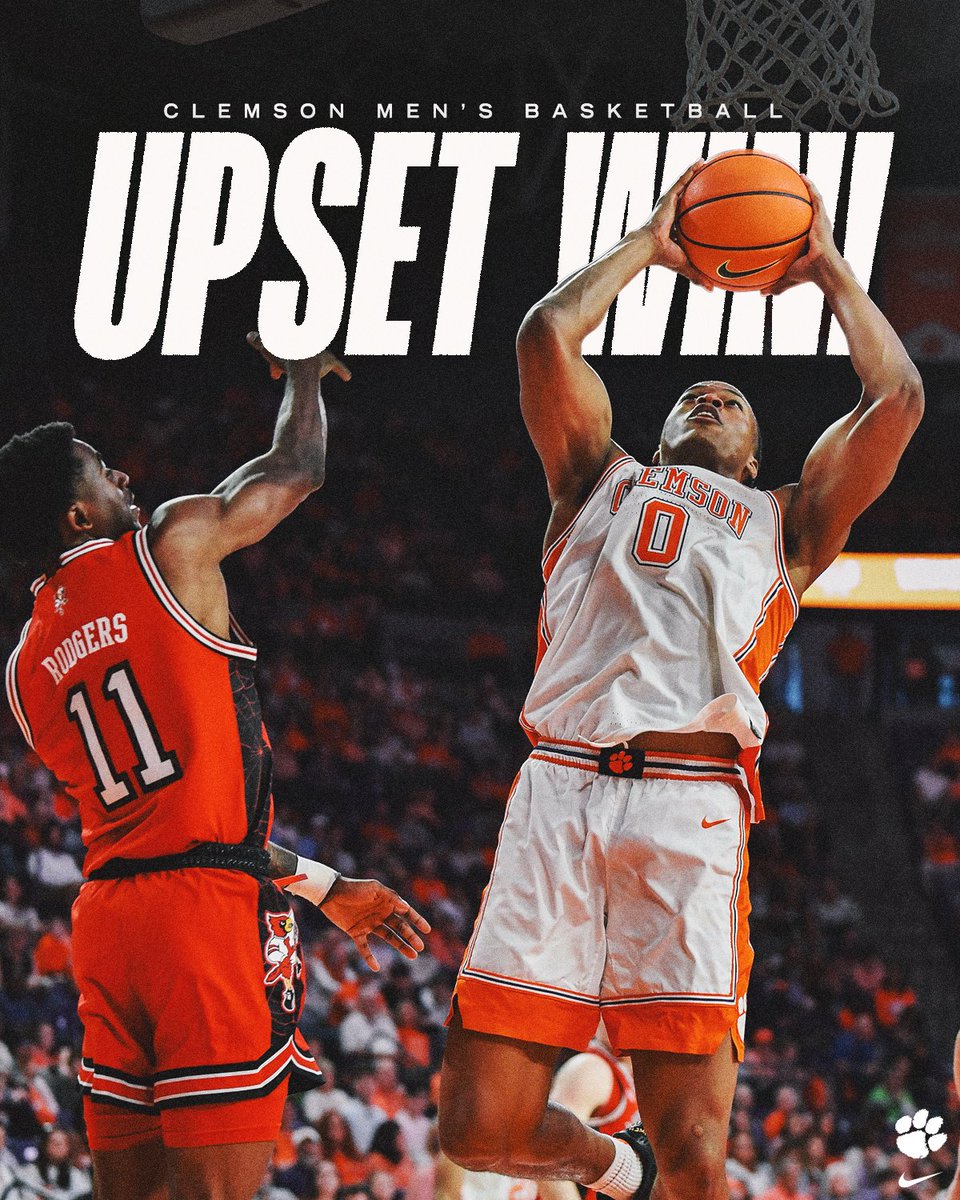ClemsonTigers's tweet photo. #ClemsonGRIT https://t.co/FYGalh4qL2