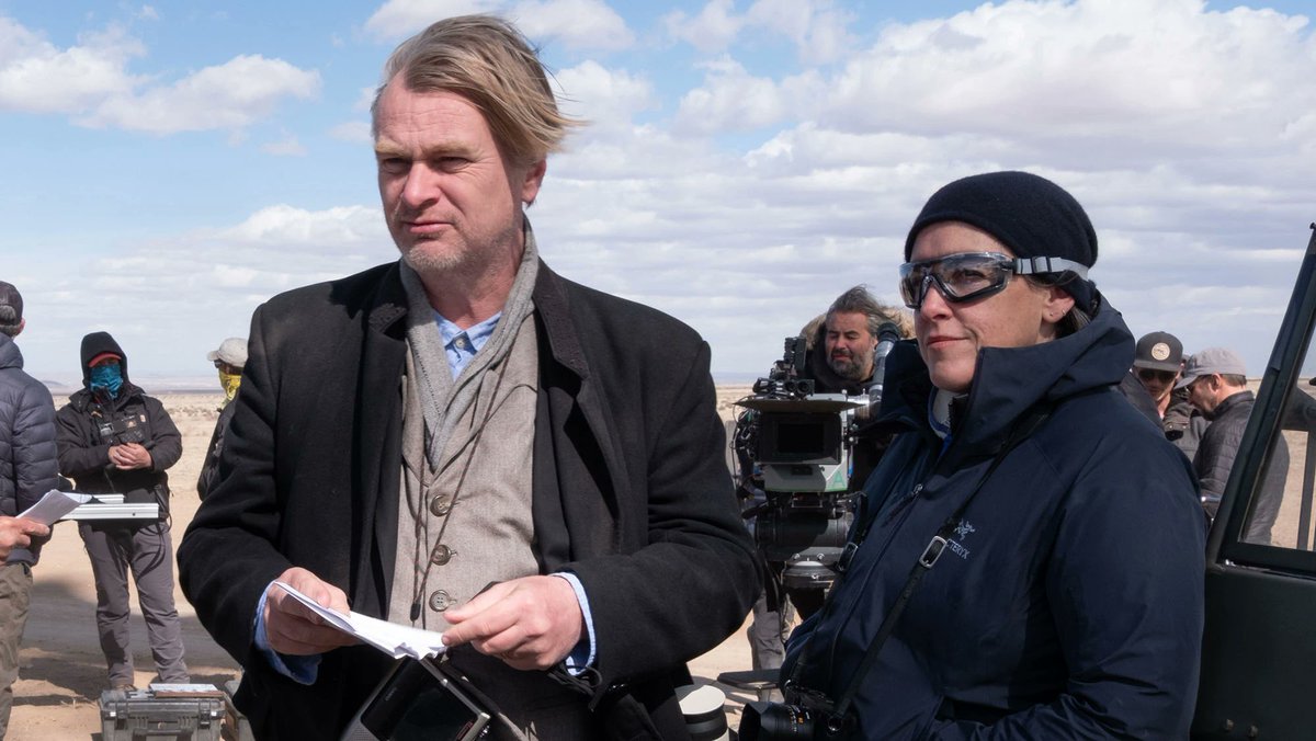 Christopher Nolan Archives tweet media