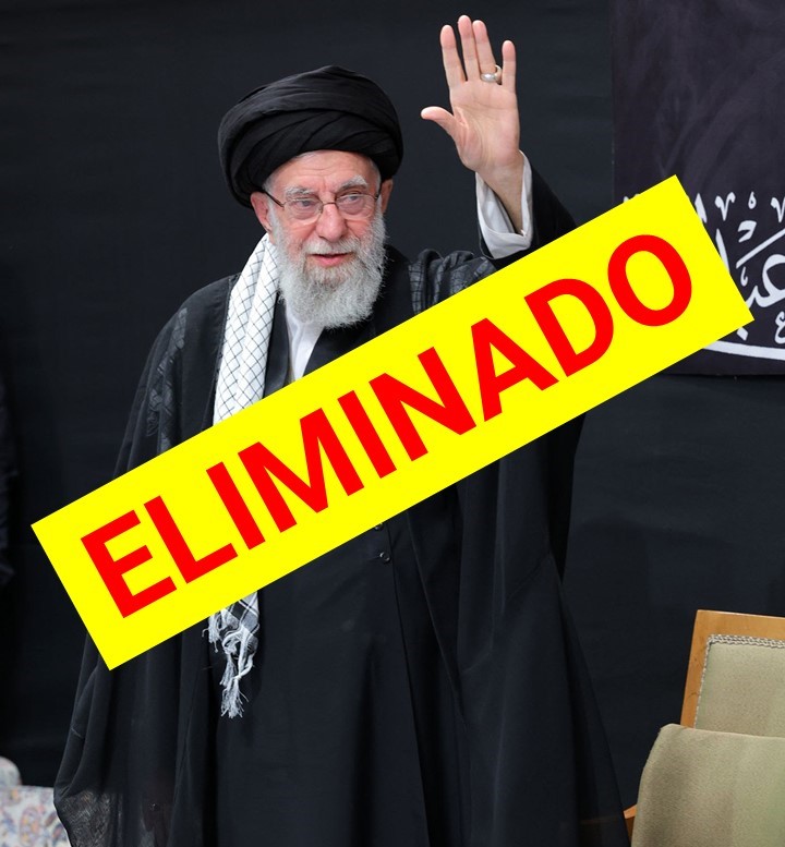 Hoy el mundo es un poco mejor. Este hijo de p*ta irá a encontrarse con sus amigos Sinwar, Nasralá y unos cuántos más a disfrutar de sus 72 cabras. Nunca estuve tan feliz por la muerte de alguien, que Alá me perdone.
Ojalá el glorioso pueblo persa encuentre el camino para renacer