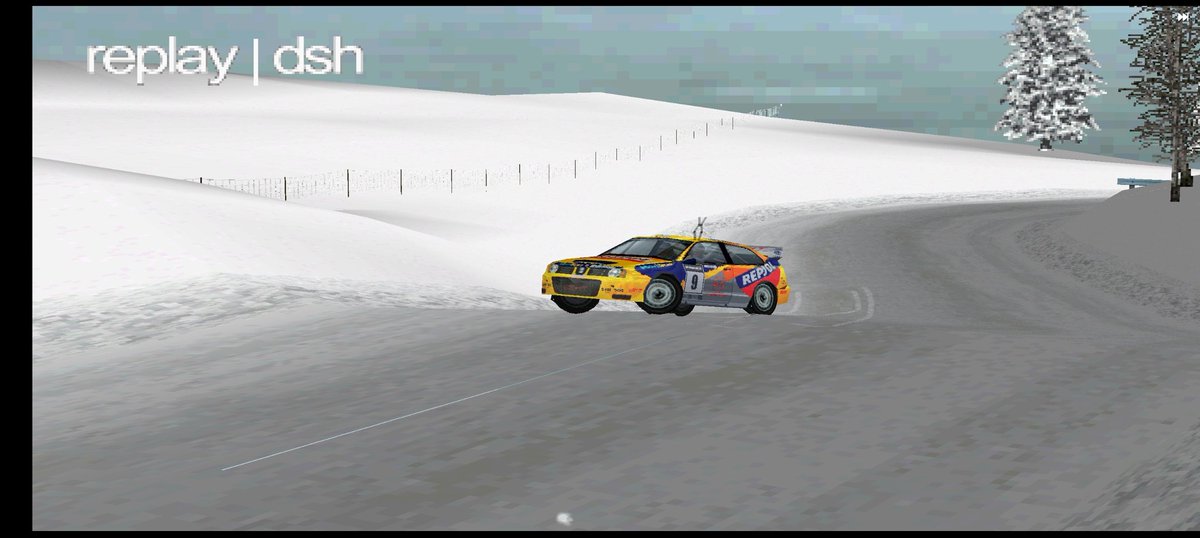 Dashtekumoto76's tweet photo. The Rally Spirit PS1 edition
Game Colin mcare rally 2.1 (PS1)
#VirtualPhotographyRetro
#VPSupport
#VPRepost
#ColinMcareRally
#Codemaster https://t.co/AMY4iijtc4