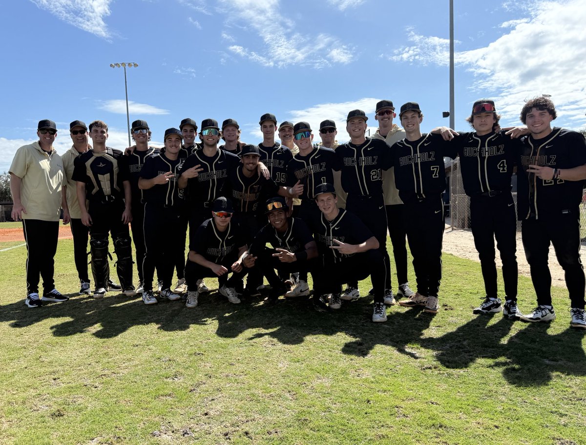 Buchholz Bobcats Baseball tweet media